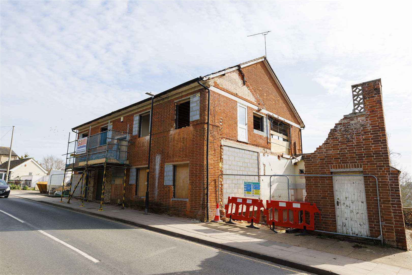 The former Conservative Club. Picture: Mark Bullimore