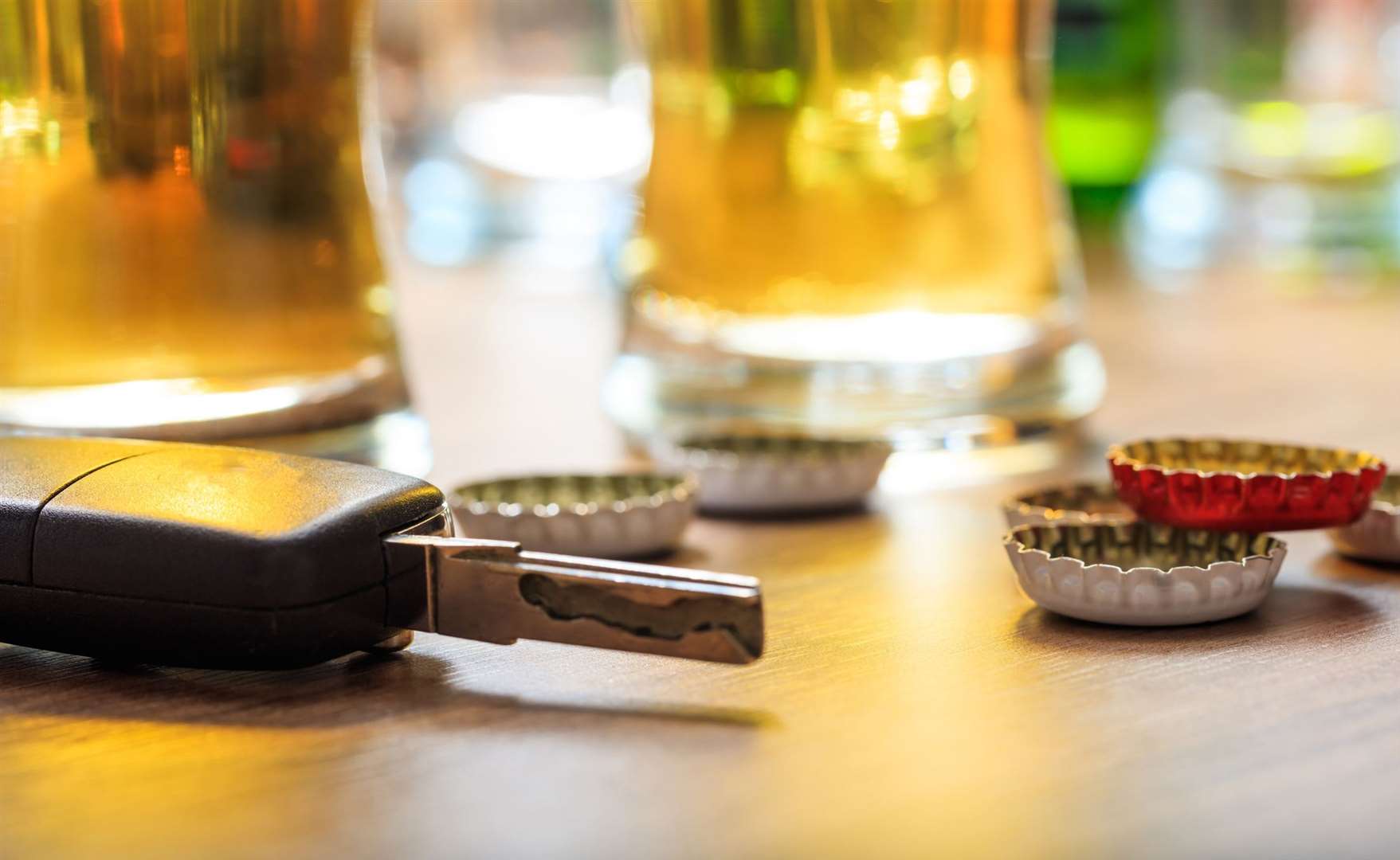 Norfolk Police launched a 'No Excuse' campaign to crack down on drink driving over Christmas.