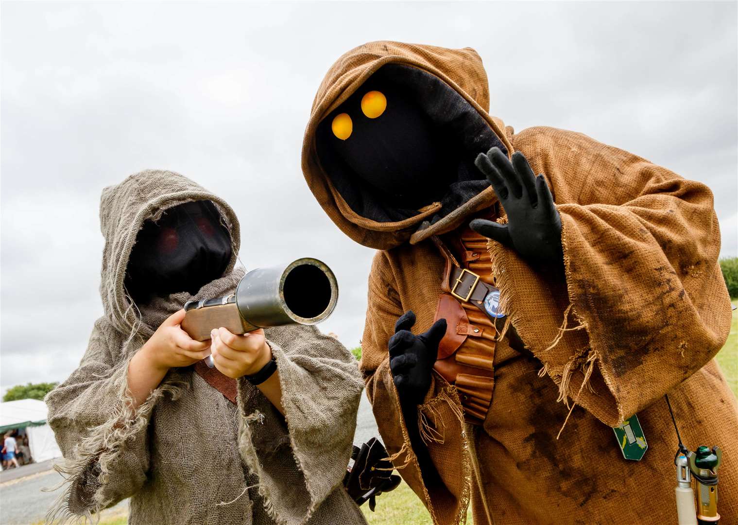 A pair of Jawas. Picture: Mark Bullimore