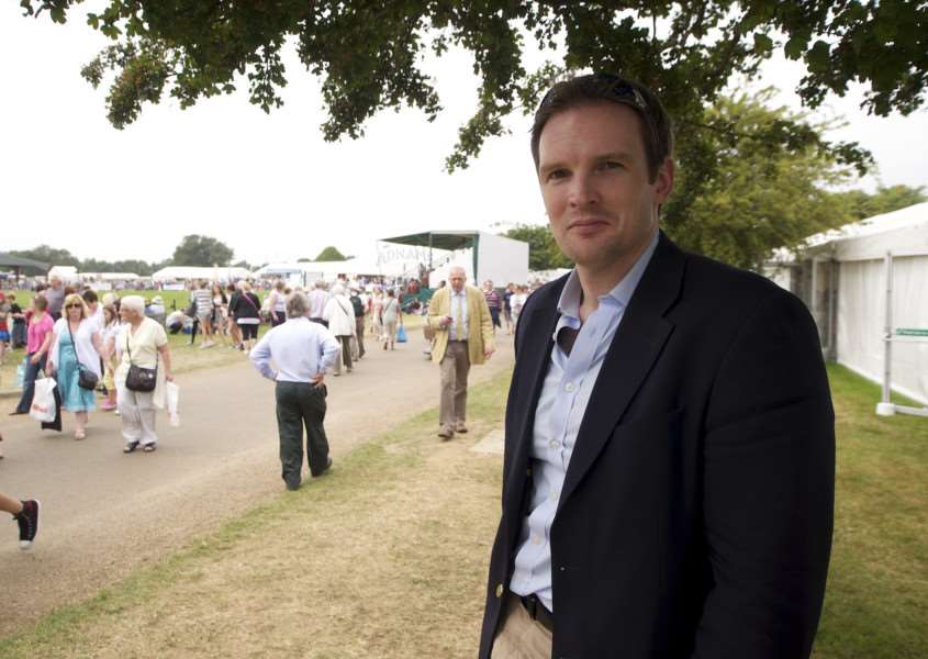 Central Suffolk and North Ipswich MP, Dr Dan Poulter.