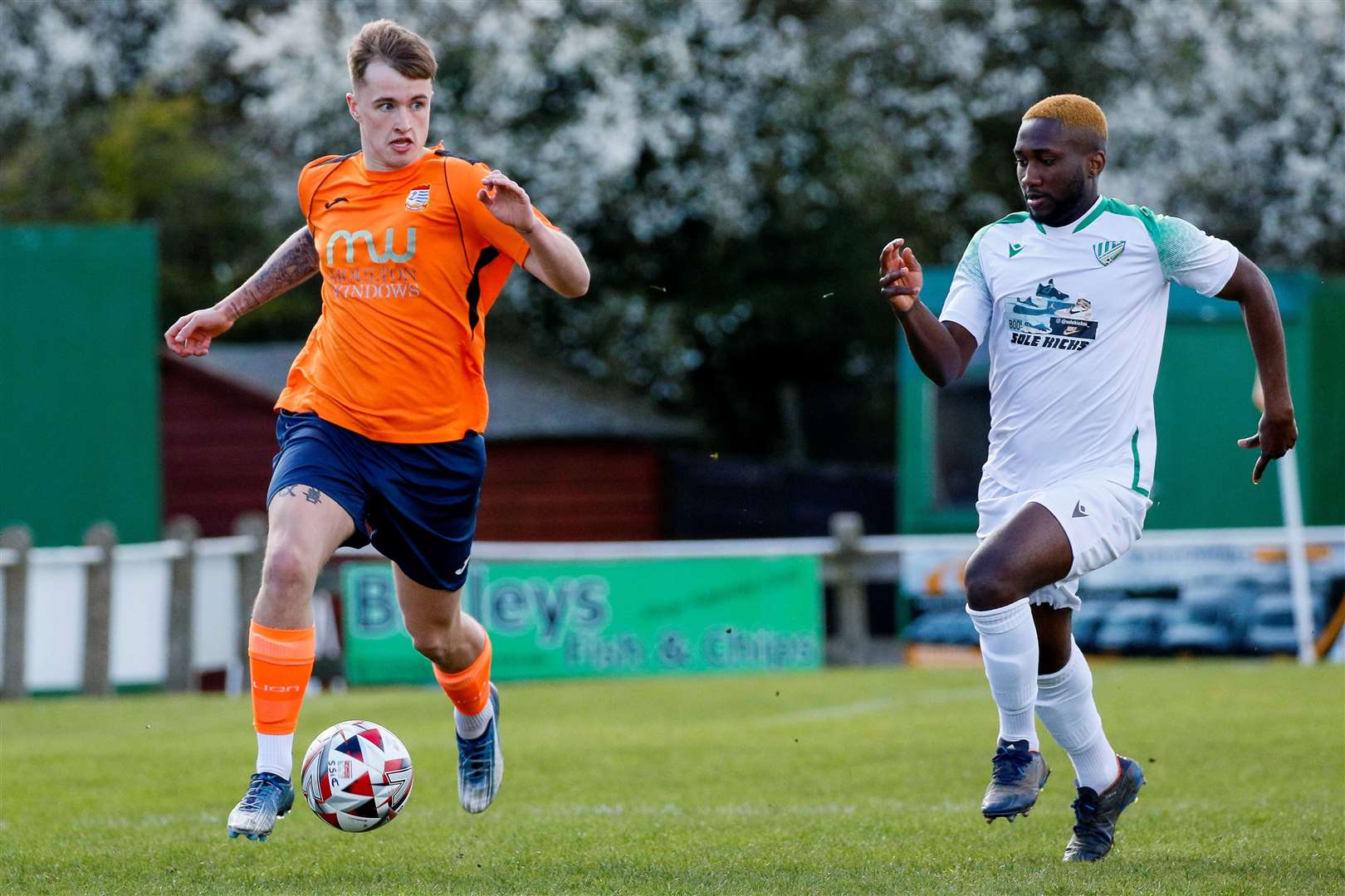 James Wilson has joined Great Yarmouth Town. Picture: Mark Bullimore