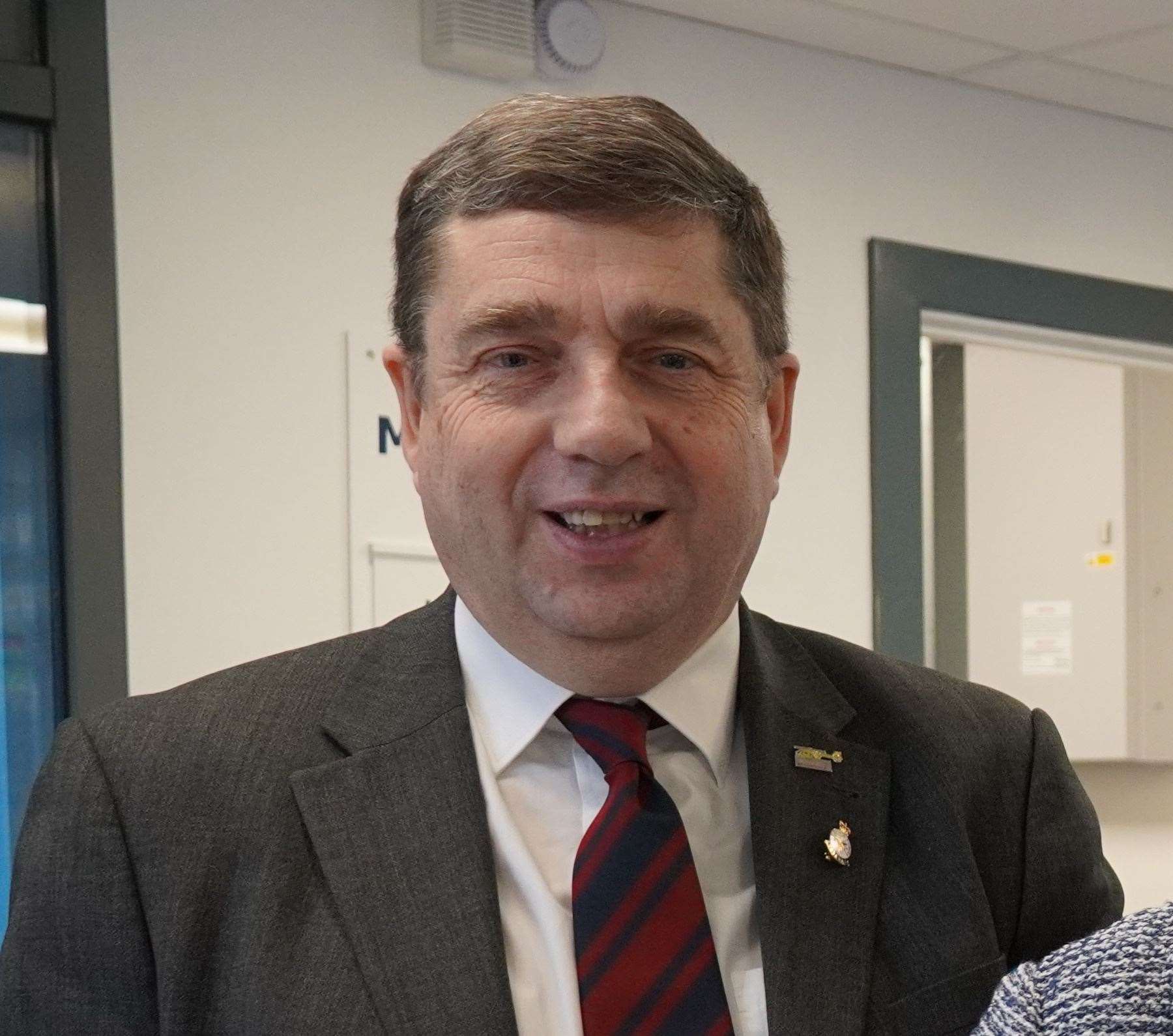South Norfolk councillor Graham Minshull. Picture: South Norfolk Council