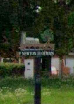 The 31 homes in Newton Flotman have been approved by South Norfolk Council. Picture: Google Maps