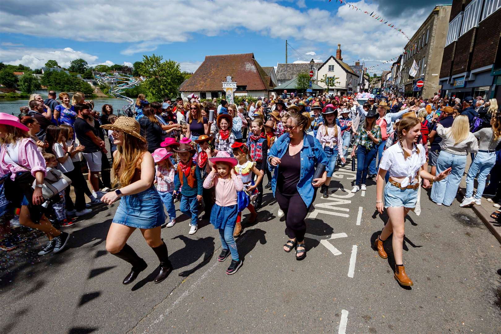 Last year’s carnival had a Wild West theme – will it be bettered?