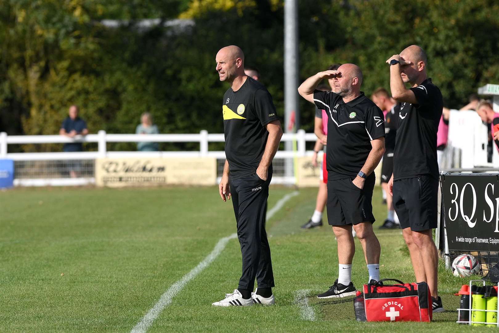 Chay Budd hailed his young players after they made history on Saturday Picture: Mecha Morton