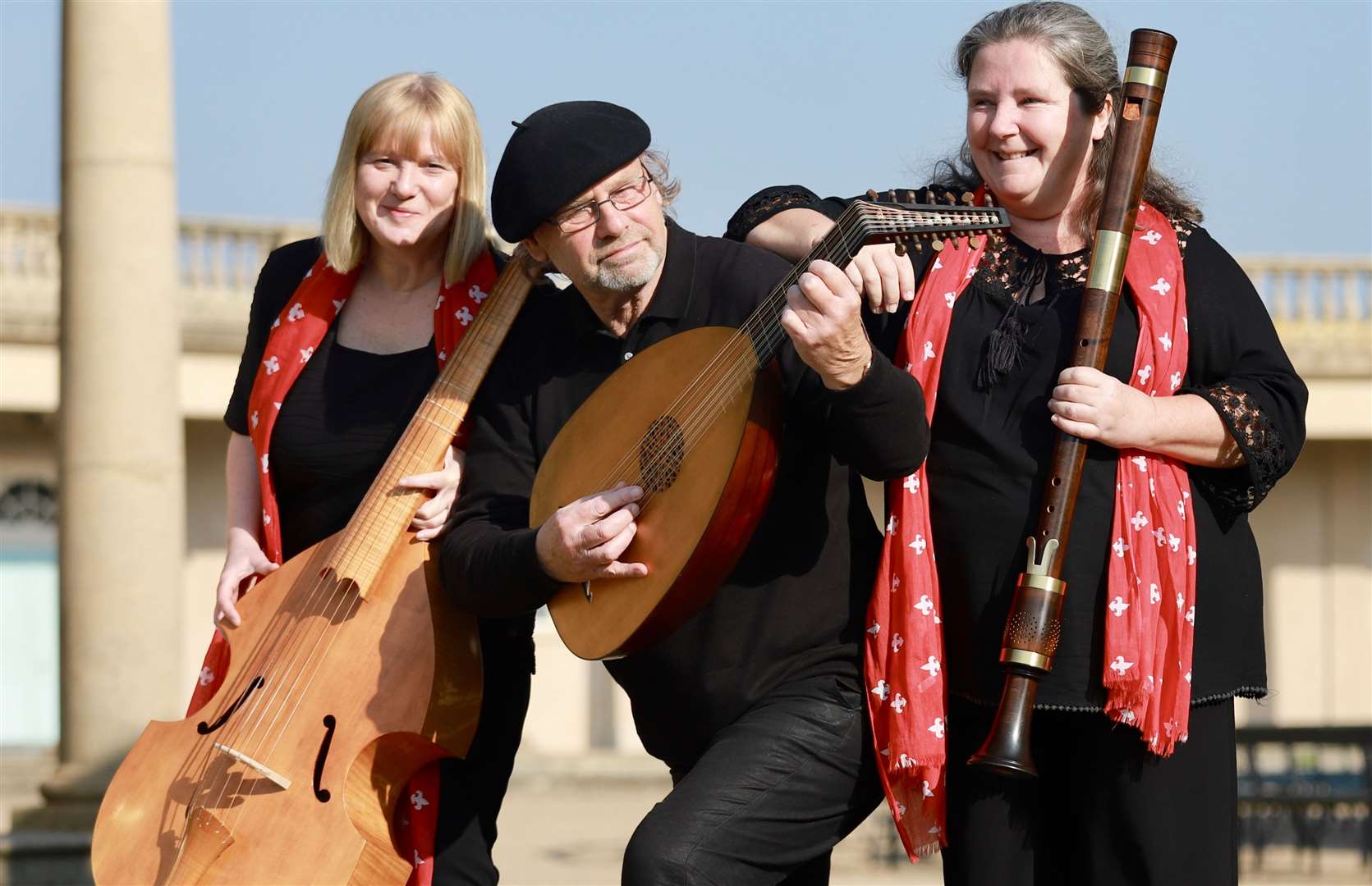 Hexachordia will be performing a charity concert to raise funds for St Mary’s Church in Rickinghall. Picture: Contributed