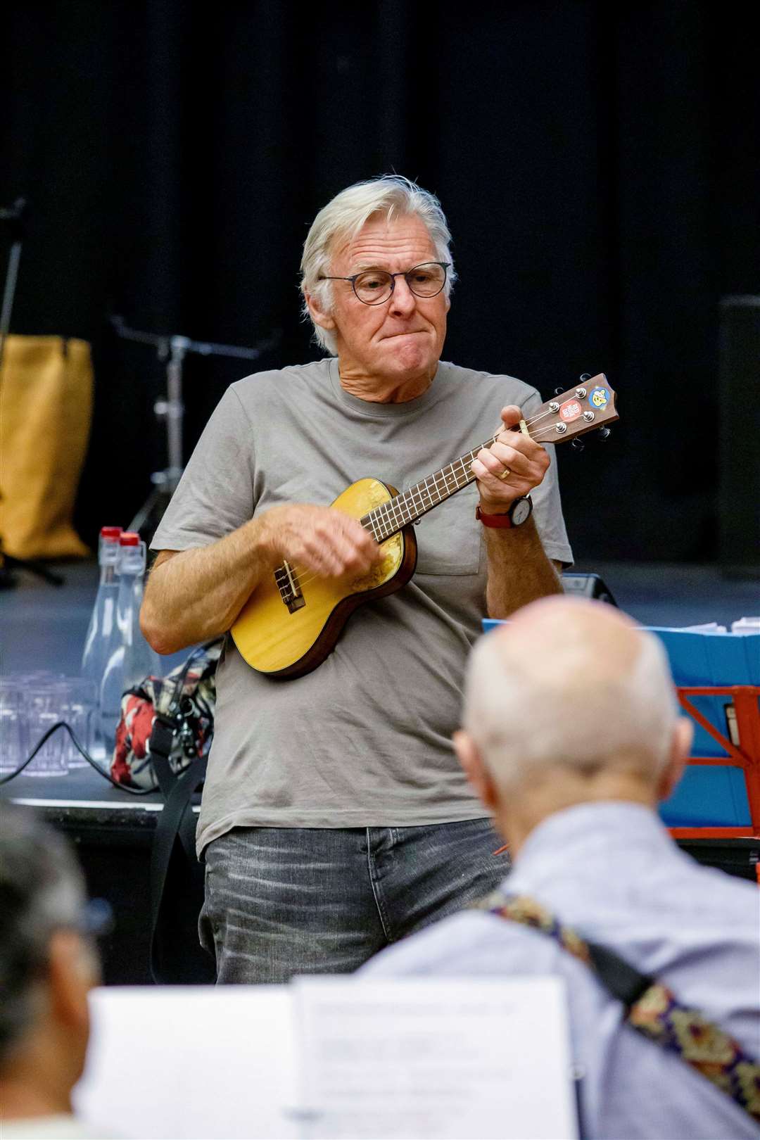 Diss Ukulele Day at The Corn Hall in St Nicholas Street. Picture: Mark Bullimore