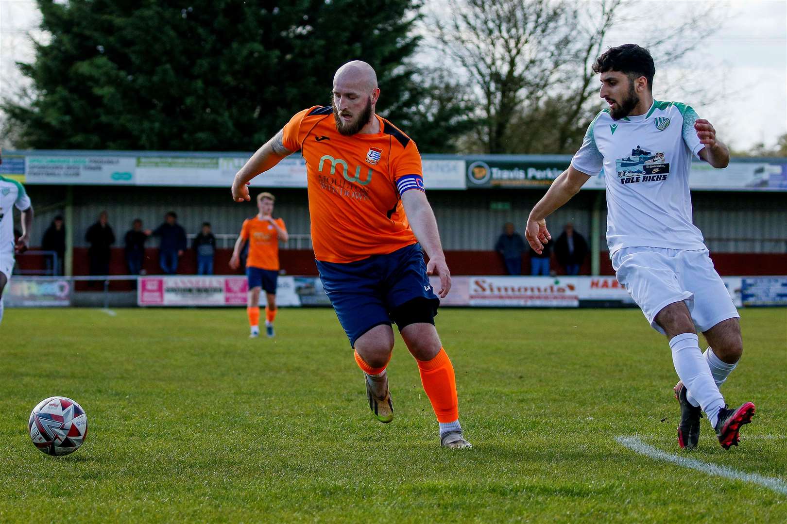 Diss finished eighth in the Thurlow Nunn League First Division North last season. Picture: Mark Bullimore