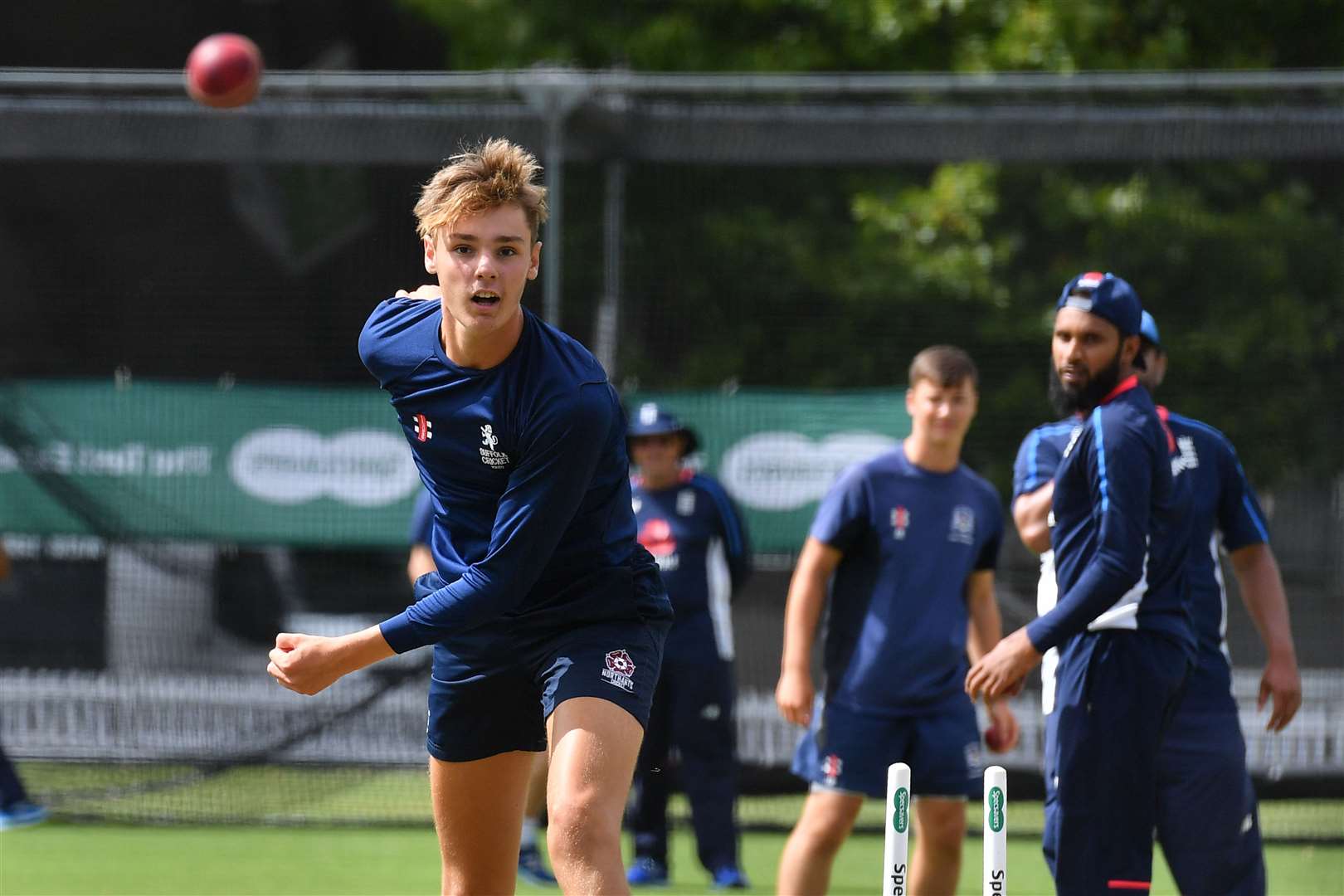 Freddie Heldreich has previously bowled to the England Test team in the nets