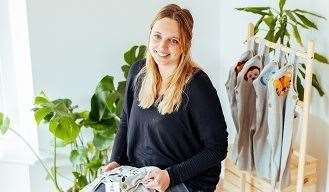 Pregnant Rhian Thompson took time to do her research