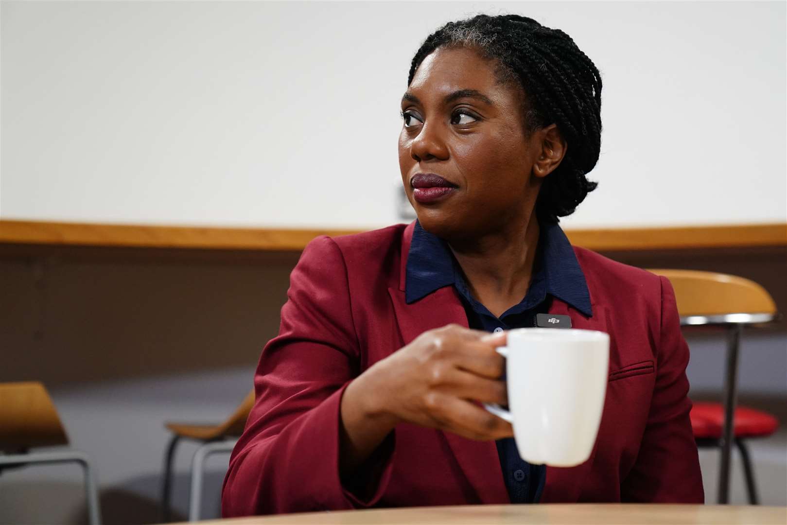 Kemi Badenoch has already described the deal with the EU as a ‘surrender’ (Jacob King/PA)