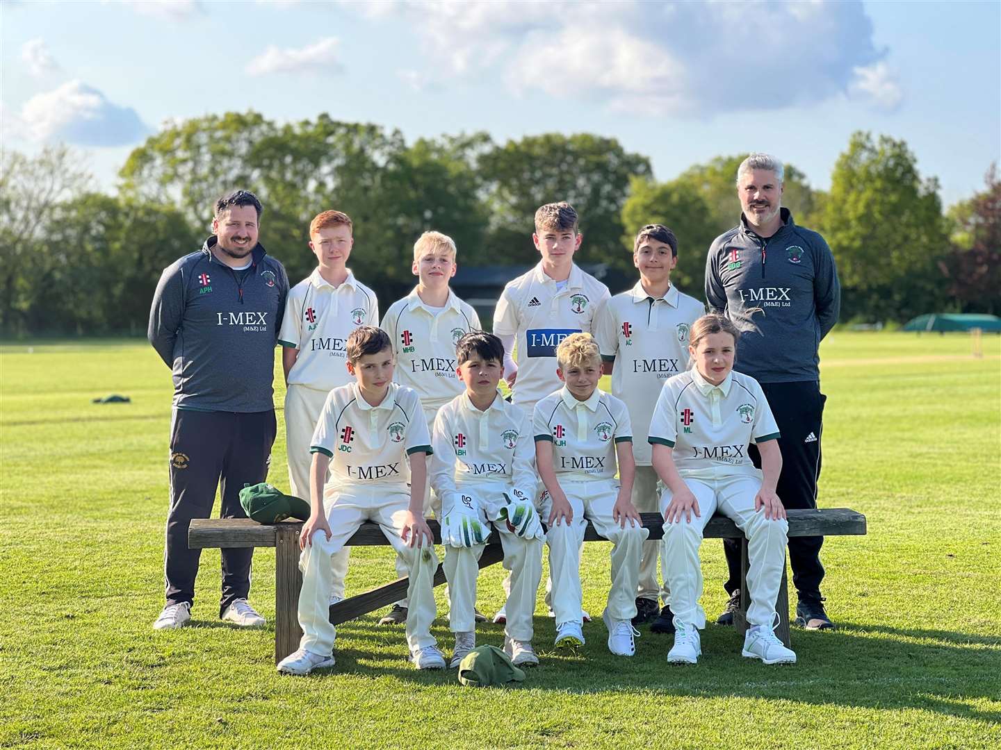 Last year's Walsham-le-Willows Cricket Club Under-13sPicture: Vijay Chandraraj