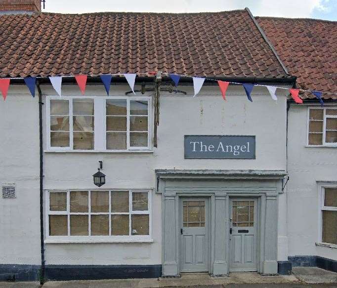 The Angel Inn in High Street, Debenham. Picture: Google Maps