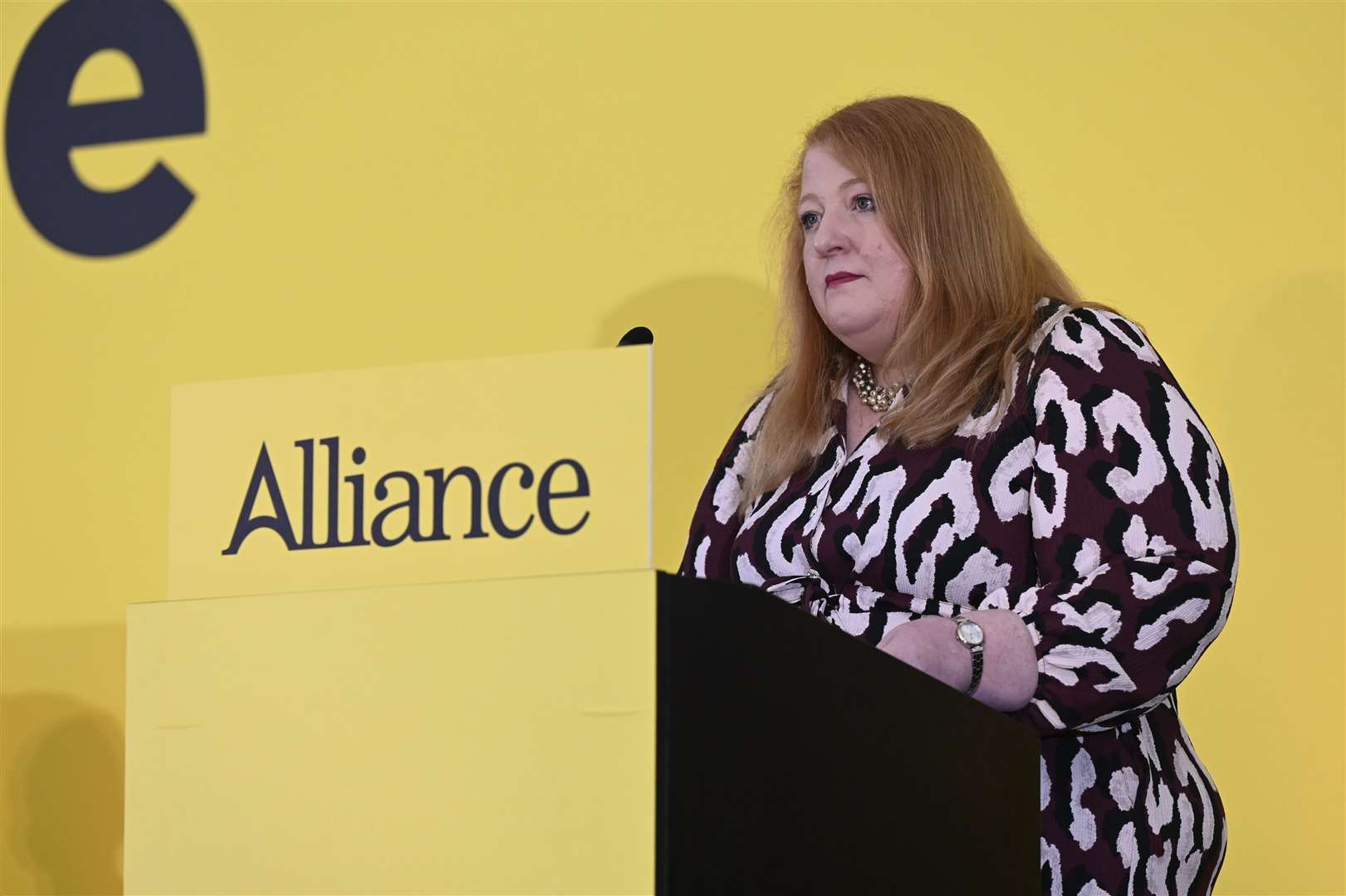Alliance Party leader Naomi Long said the deal was a ‘first, positive step’ in relations between the UK and the EU (Neil Harrison Photography/PA)