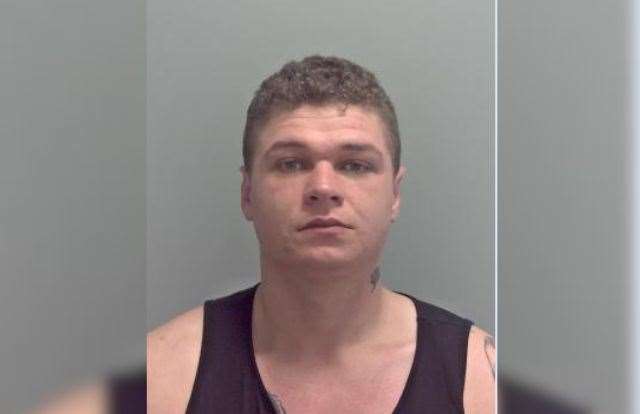 Dylan Saunders is wanted on recall to prison. Picture: Suffolk Police