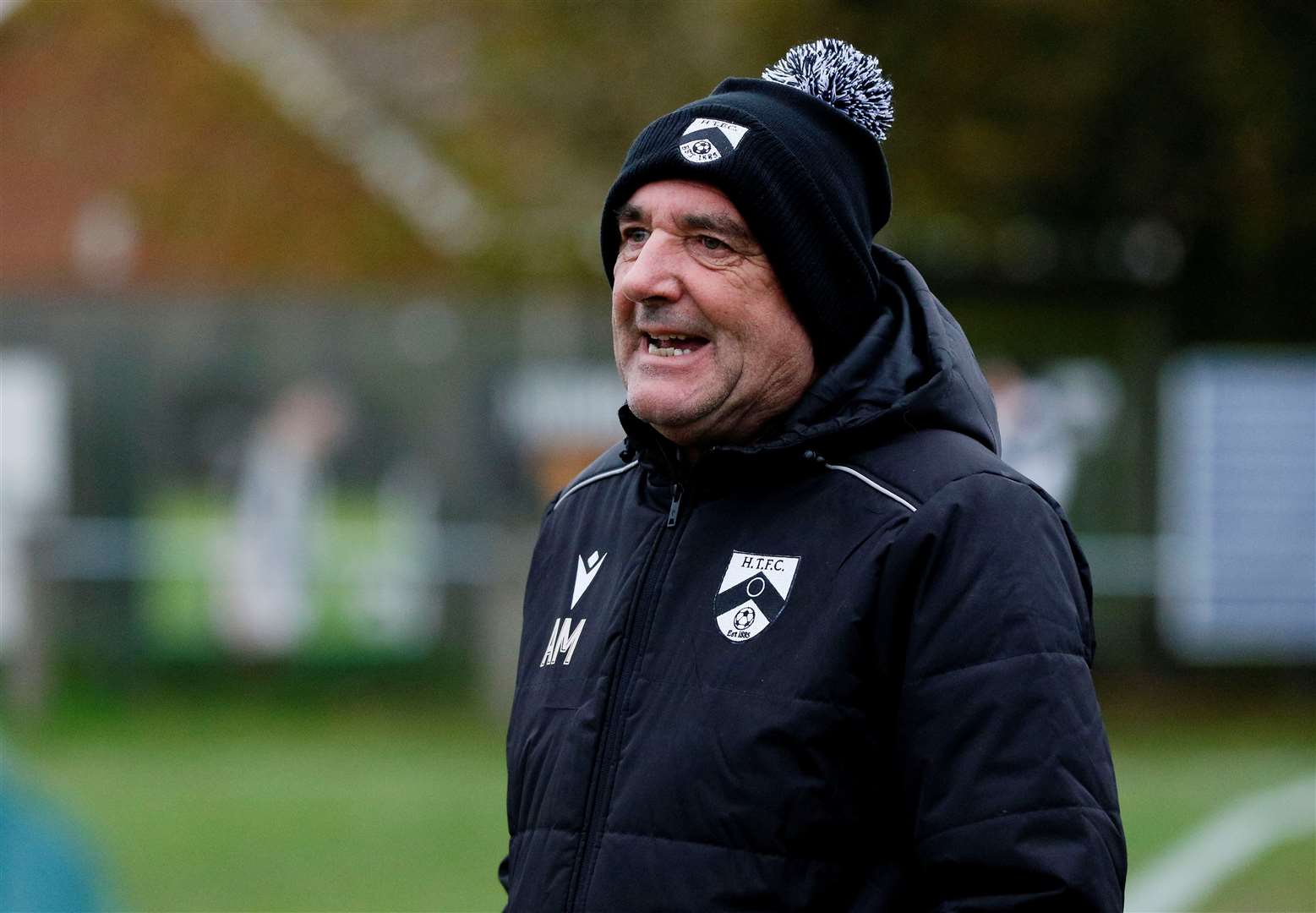 Harleston Town chairman Adam Mullin is delighted to have got his man to replace Danny Crow in the dugout, having overseen four games himself in the interim period Picture: Mark Bullimore
