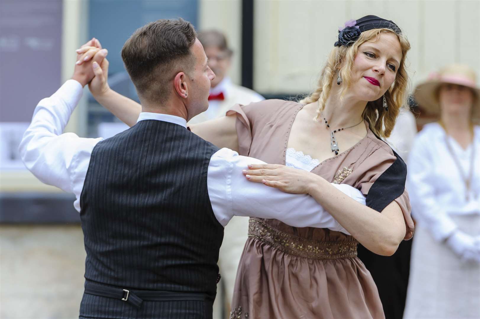 Zargowski dancers celebrated in Diss