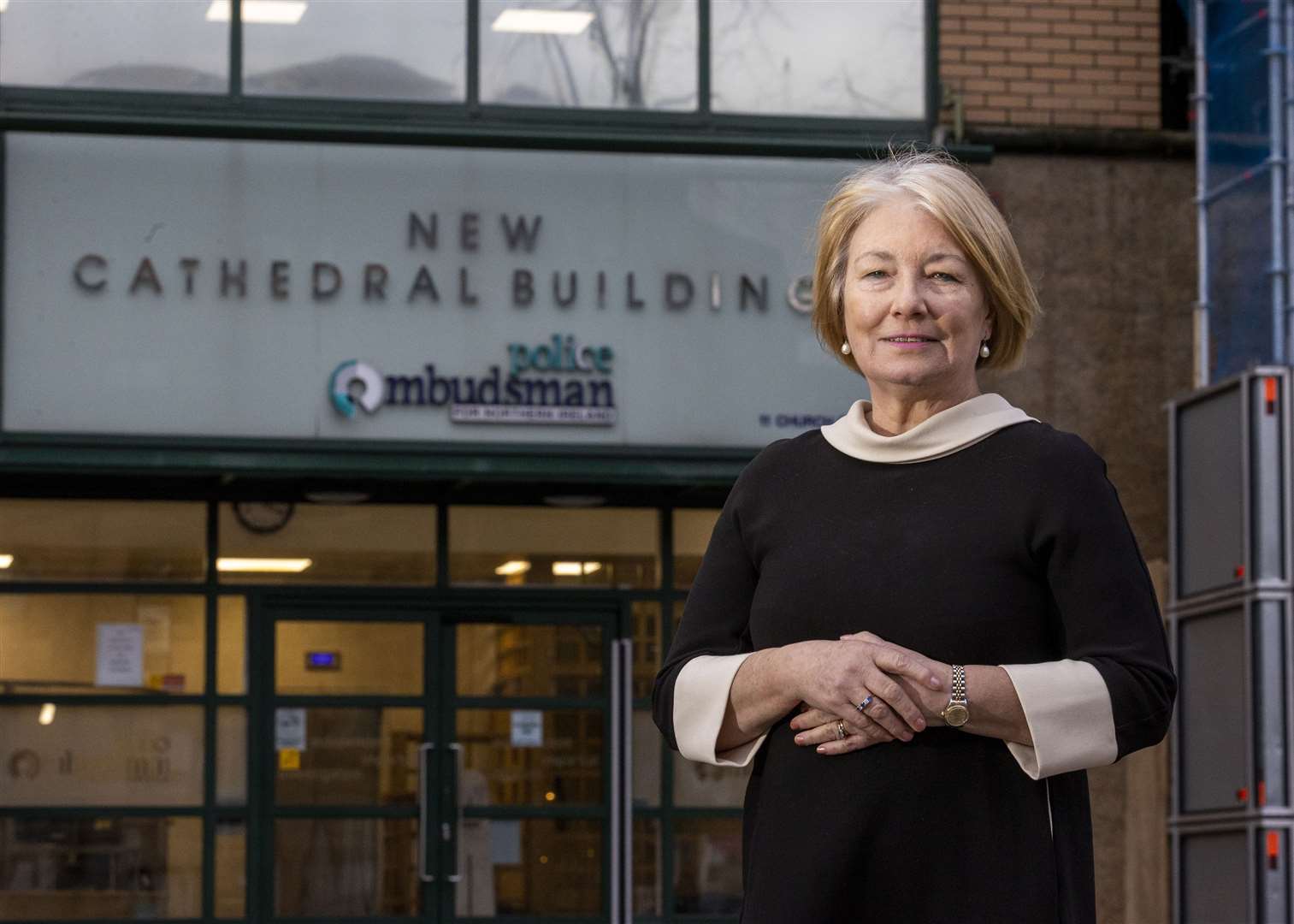 Police Ombudsman for Northern Ireland Marie Anderson said she believed the family of John Devine had been ‘failed’ by police (Liam McBurney/PA)