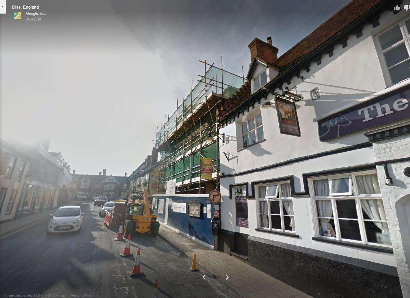 Google Street View images, dated 2016