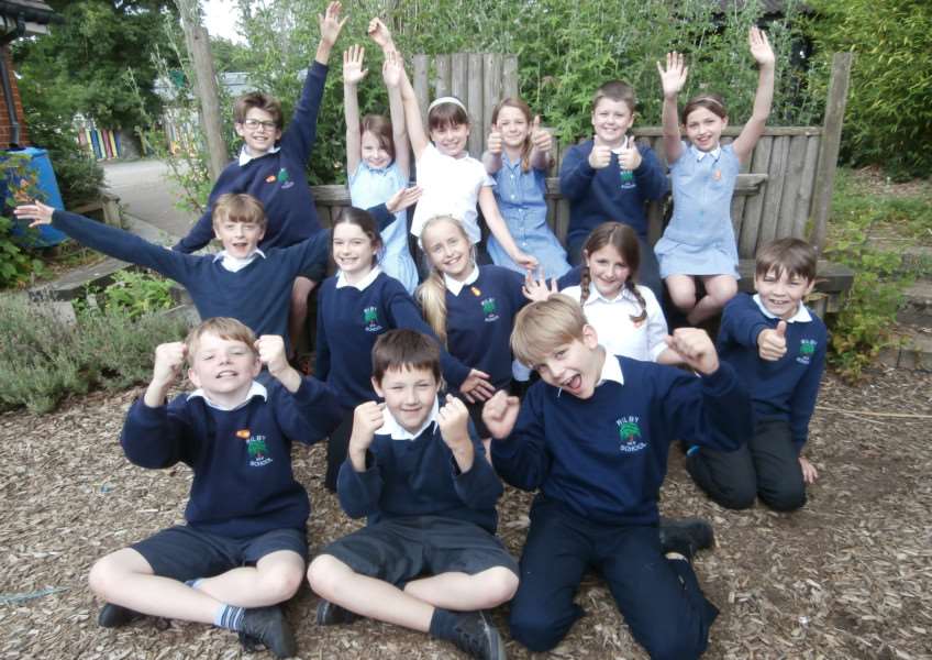 Wilby Primary School celebrates a strong performance in its Key Stage 2 results.