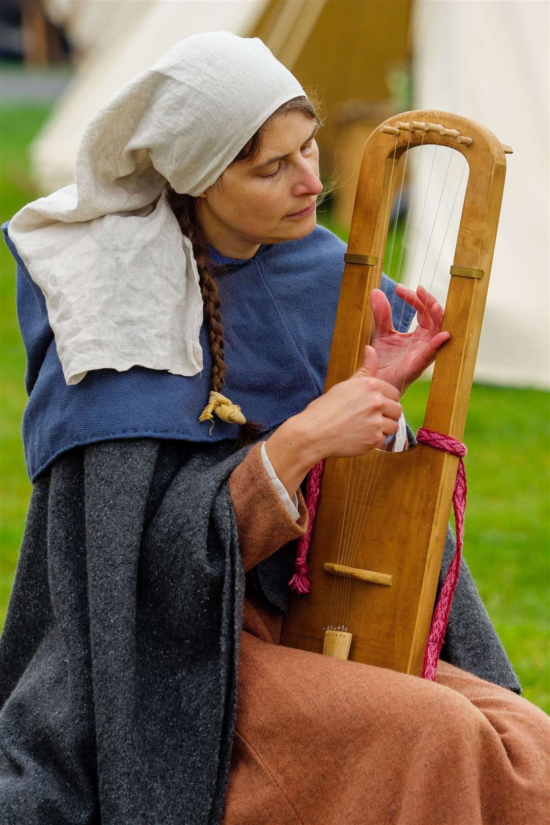Saxon and Viking Festival at Stonham Barns.