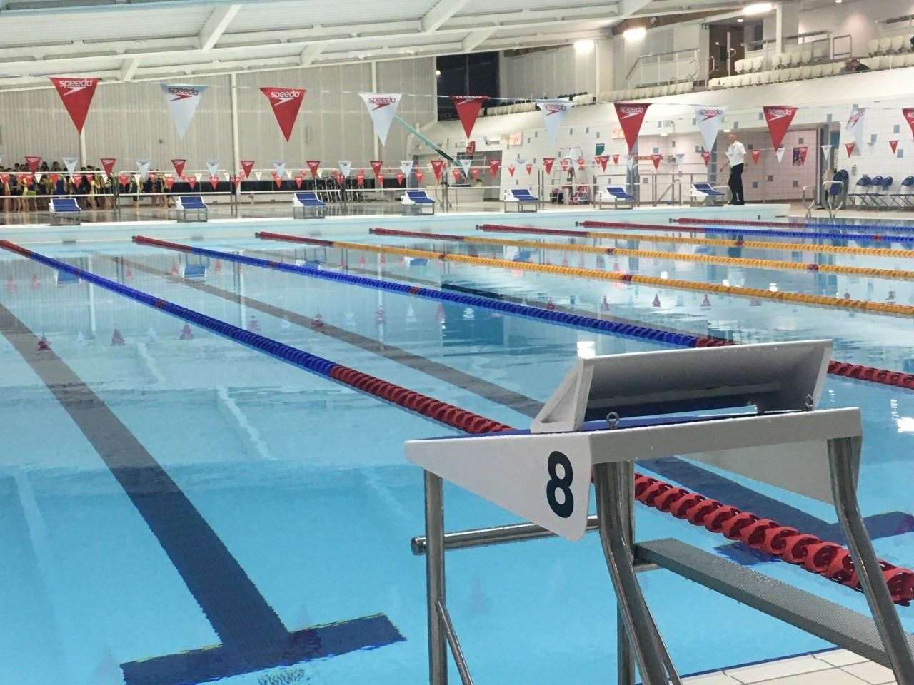 Swimming clubs will be able to get back into their pools later this month, following today's government announcement