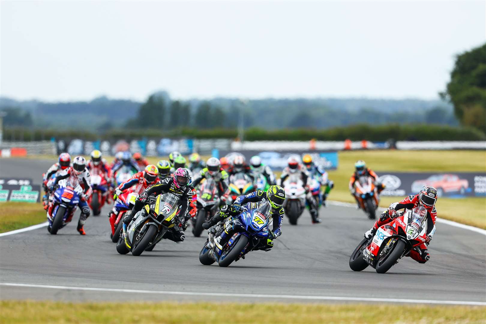 Snetterton hosts major national events including the Bennetts British Superbike Championship. Picture: Irwin Glenn / Hager PBM