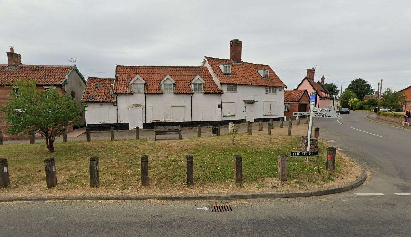 King's head, Pulham St Mary. Picture: Google Maps