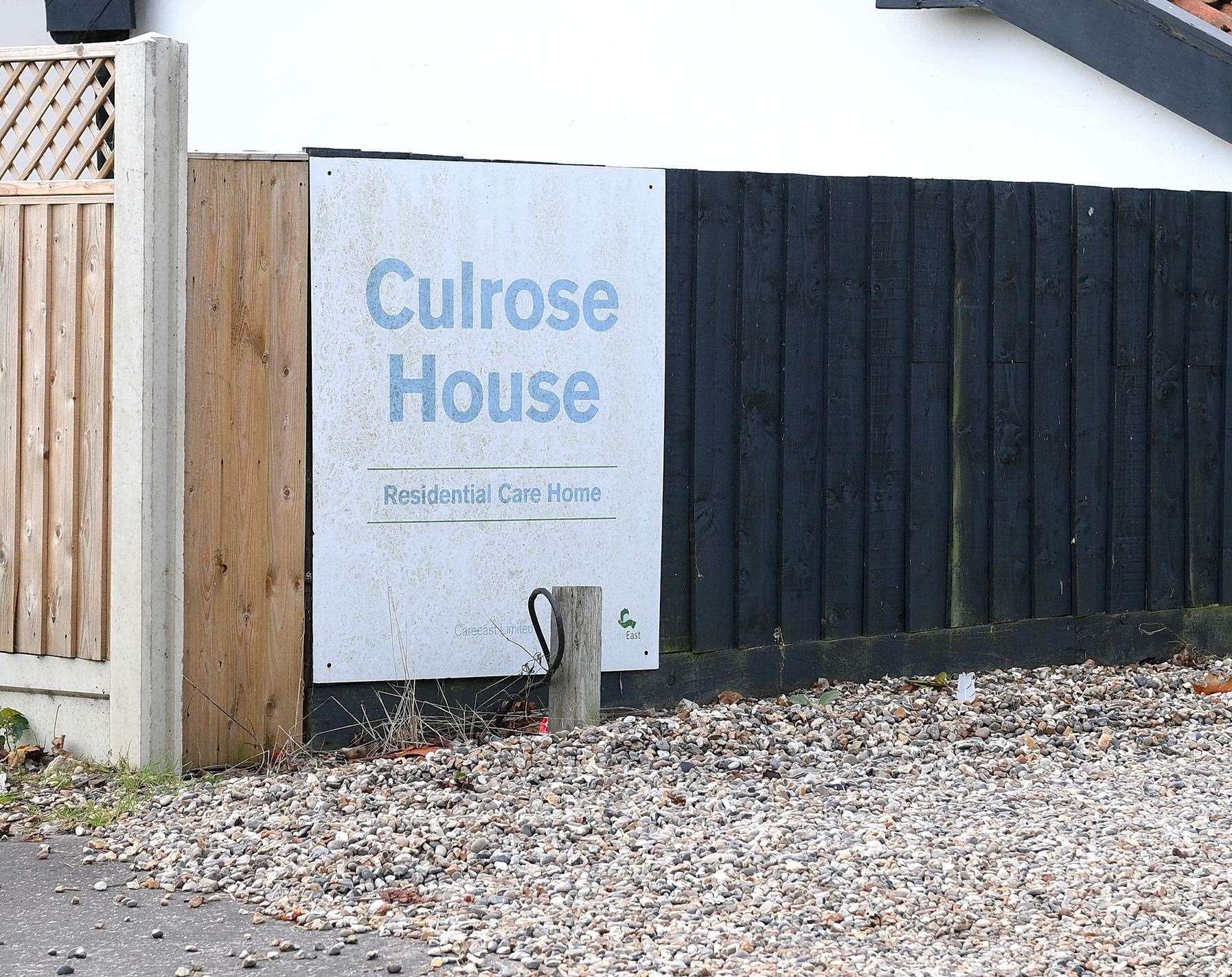 Culrose Residential Care Home in Dickleburgh has been rated inadequate by the CQC after an inspection was triggered by the serious injury of a resident.Picture: Mecha Morton