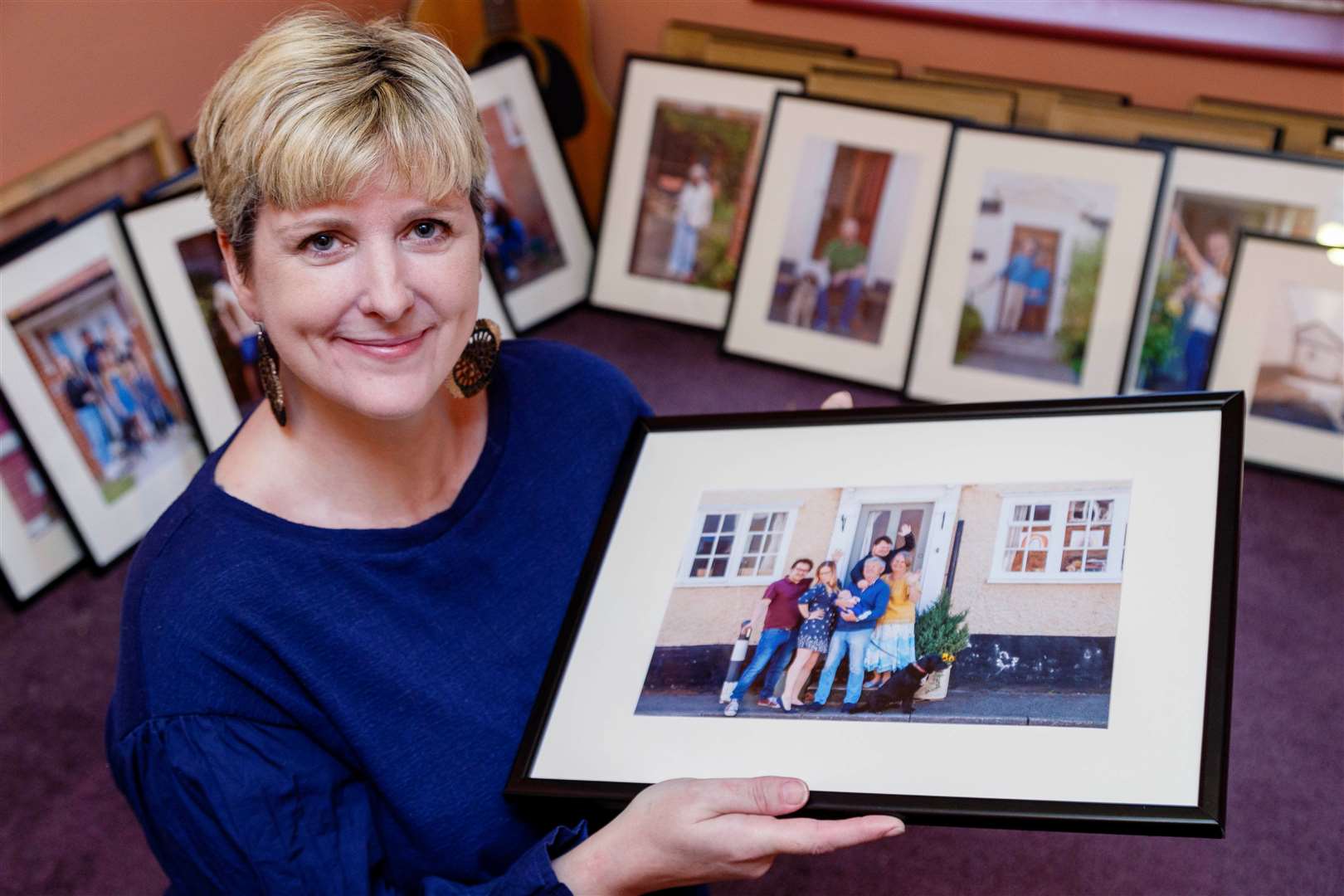 Photographer and editor of Eye Magazine, Wendy Aiken. Picture: Mark Bullimore