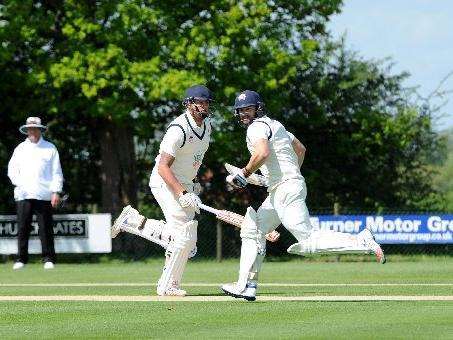 WELCOME RETURN: Jaik Mickleburgh returns to Suffolk's fold as their professional, having been in prolific form last season. Picture: Mecha Morton