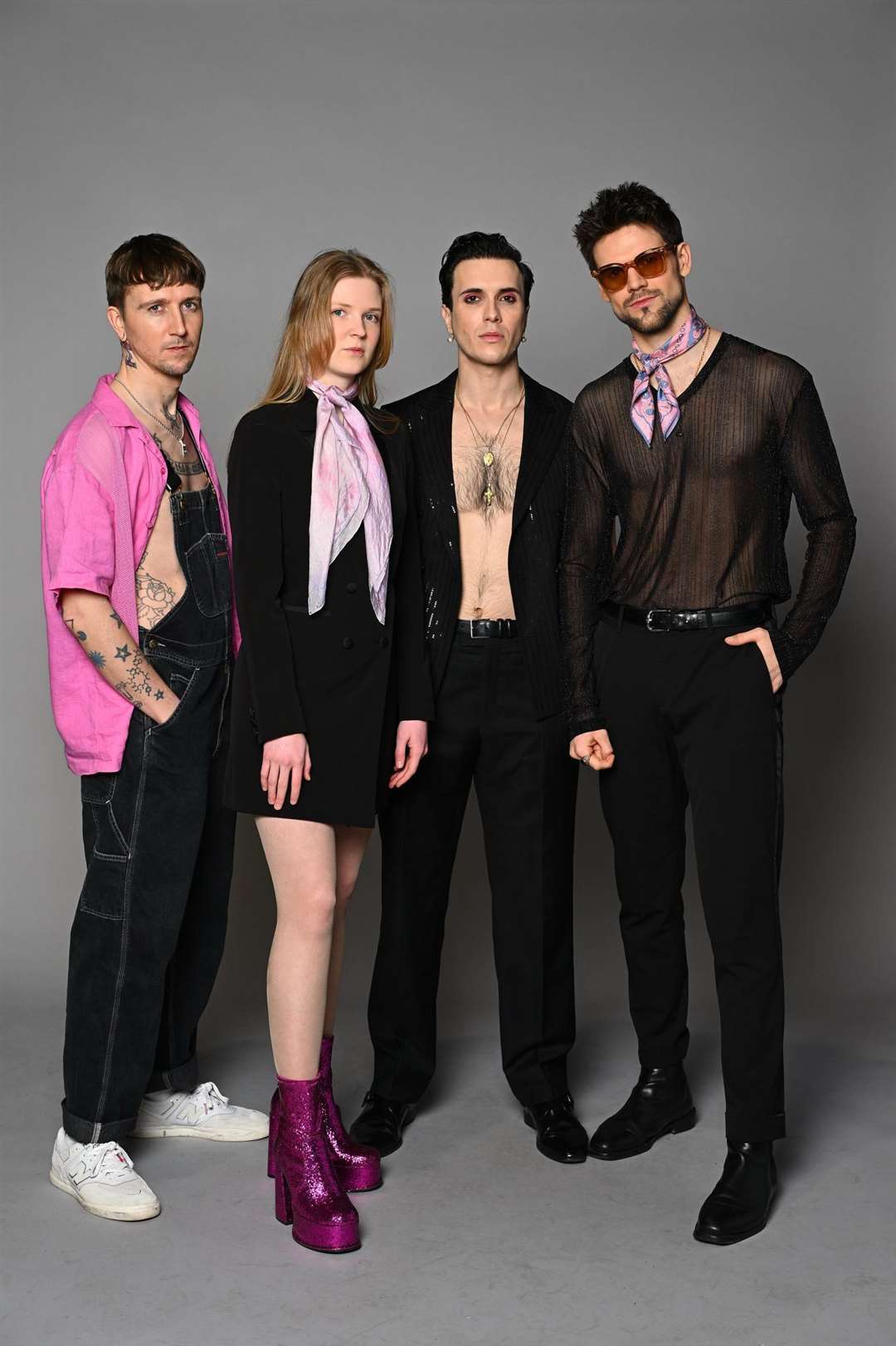 The band has a German guitarist, which allowed them to apply for the competition