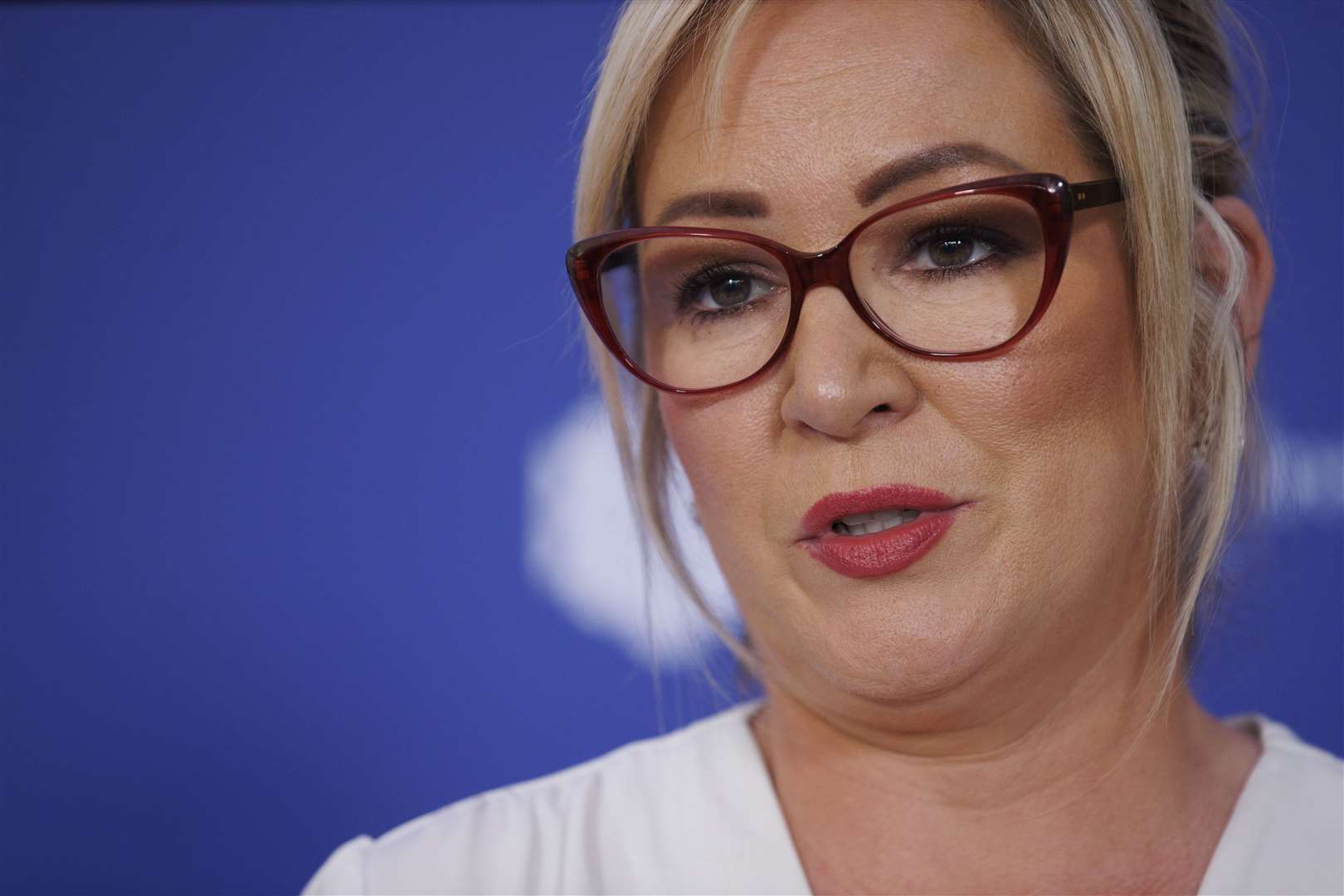 First Minister Michelle O’Neill (Liam McBurney/PA)