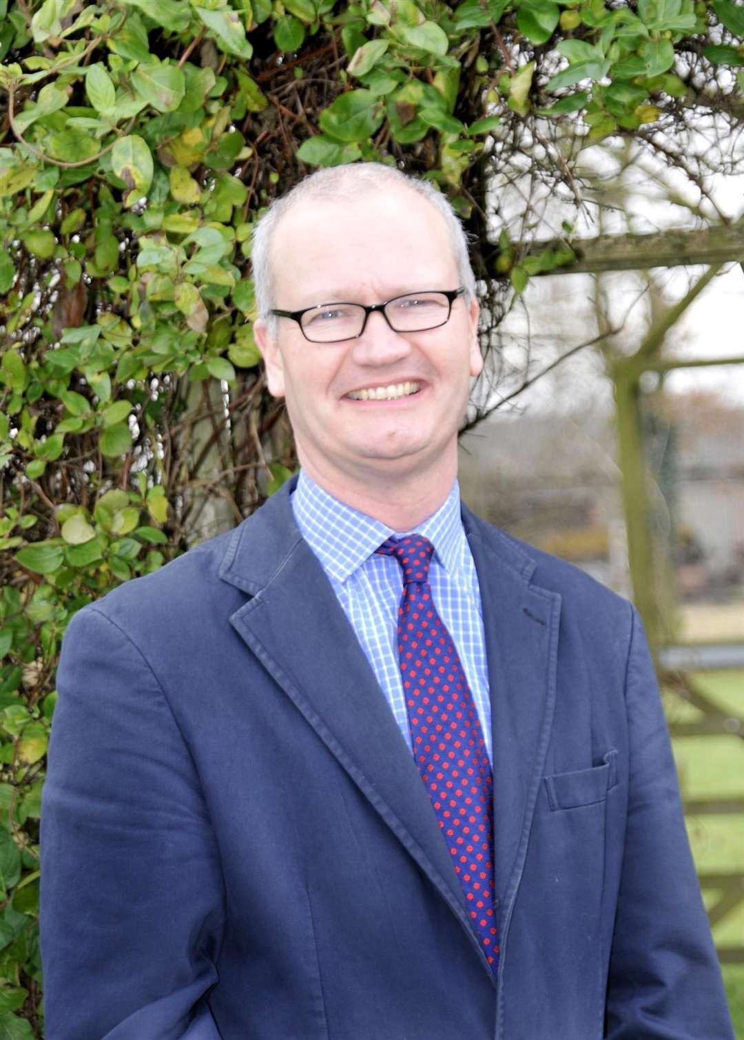 CONCERNED: Committee chairman Matthew Hicks.