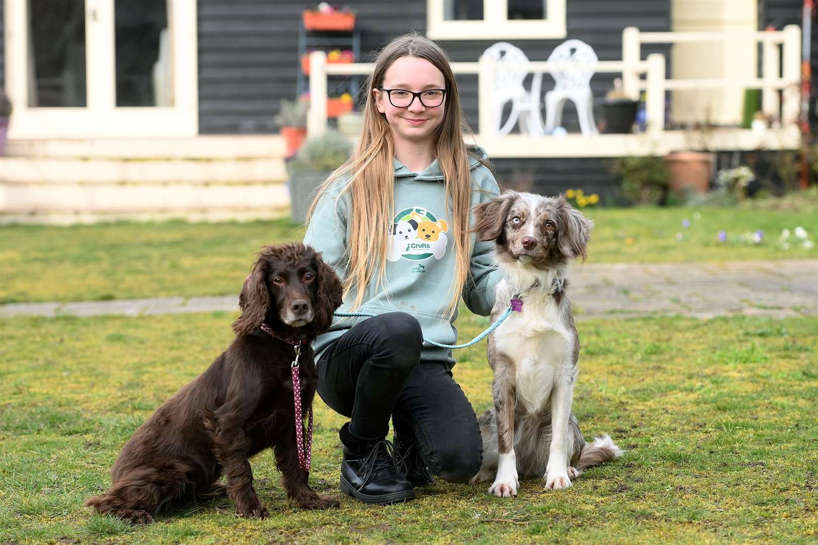 Beatrice Rolph will be hoping for glory with Merry and Pippi.