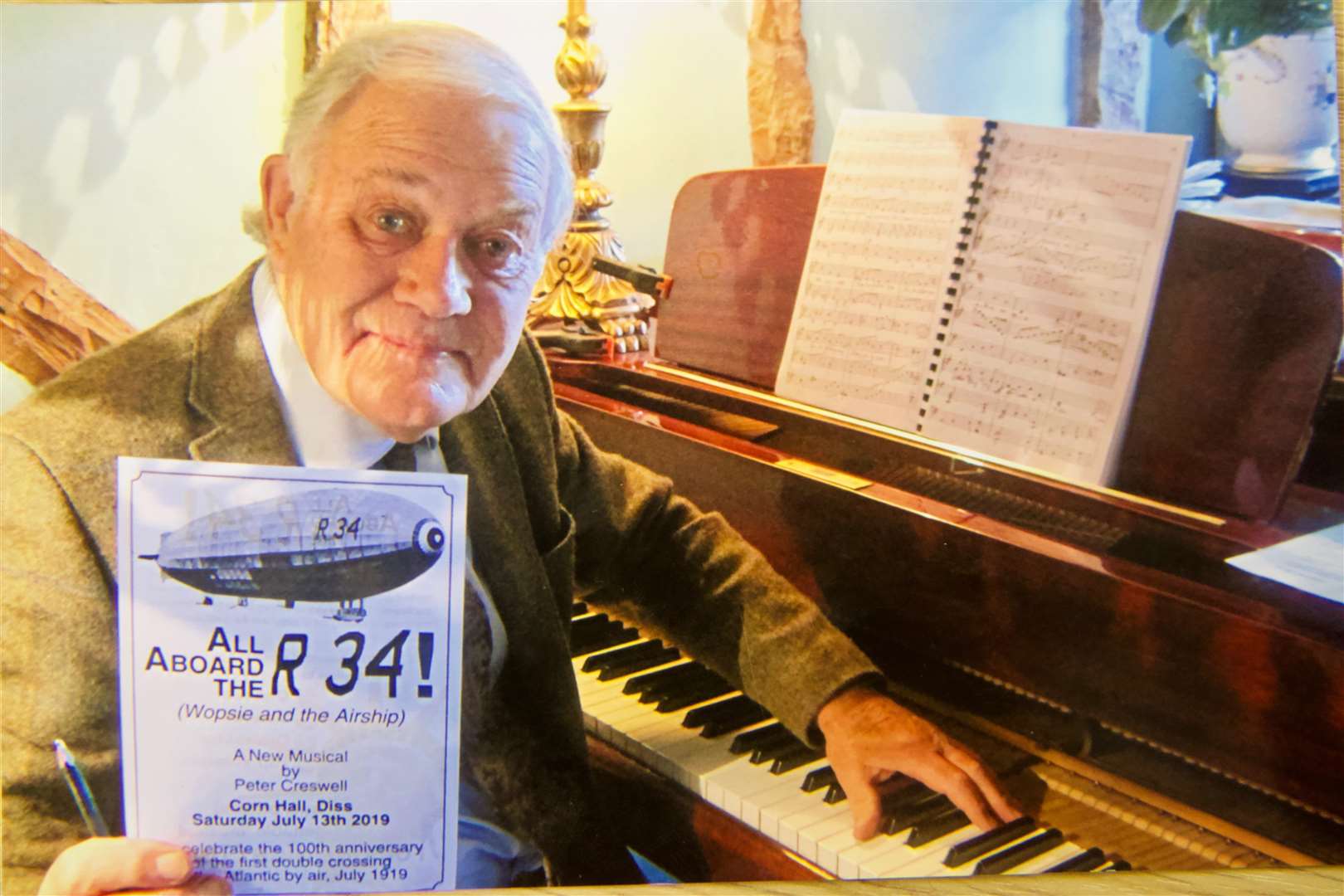 Composer Peter Creswell