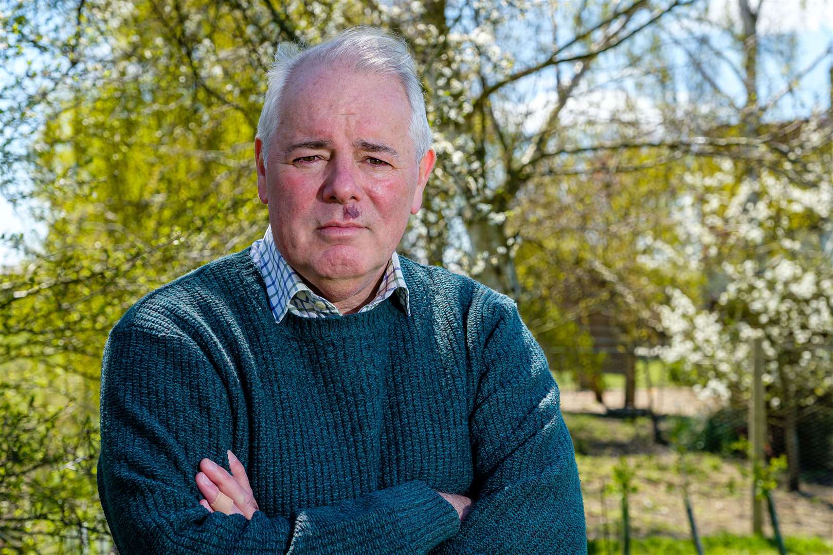 Richard Bacon MP called Storengy's latest planning application 'acutely unfair'. Picture: Mark Bullimore Photography 2021.