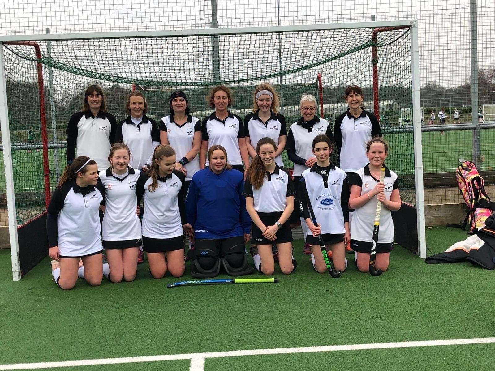 Harleston Magpies Ladies VII (32739519)