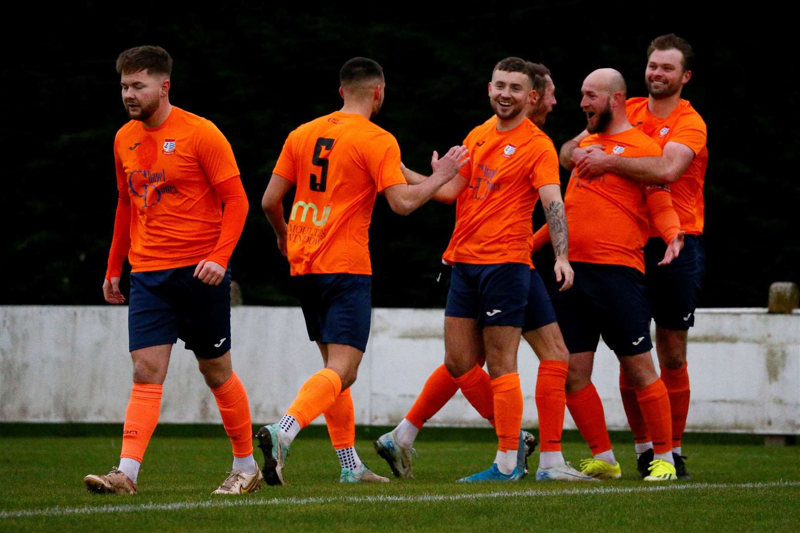 Diss Town finished the year in the top five. Picture: Mark Bullimore