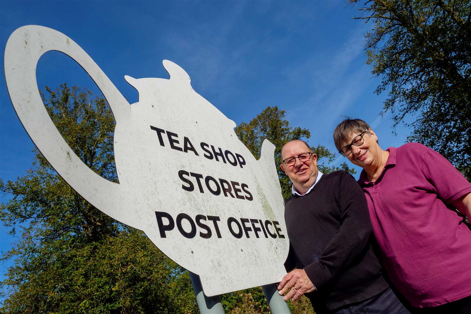 Peter and Janice Lloyd. Picture: Mark Bullimore