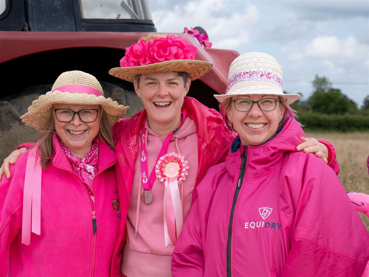 This year’s run attracted close to 180 entries, with pink a common theme. Picture: Jono Slack