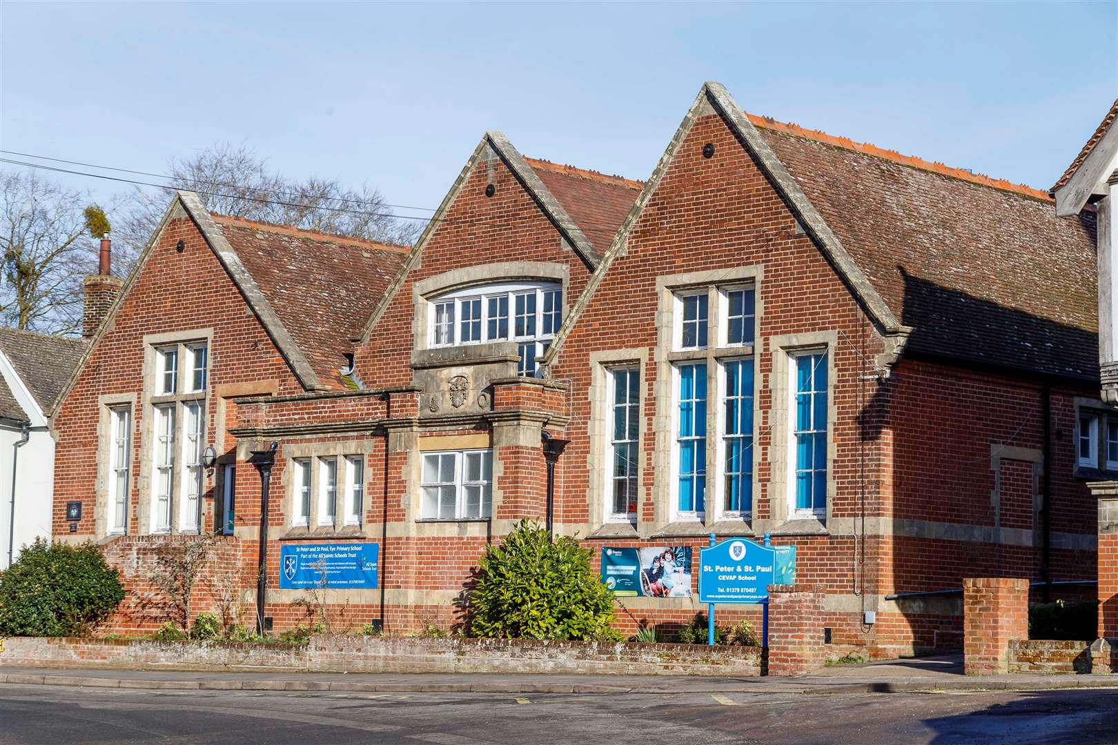 St Peter and St Paul’s Primary School in Eye. Picture: Mark Bullimore