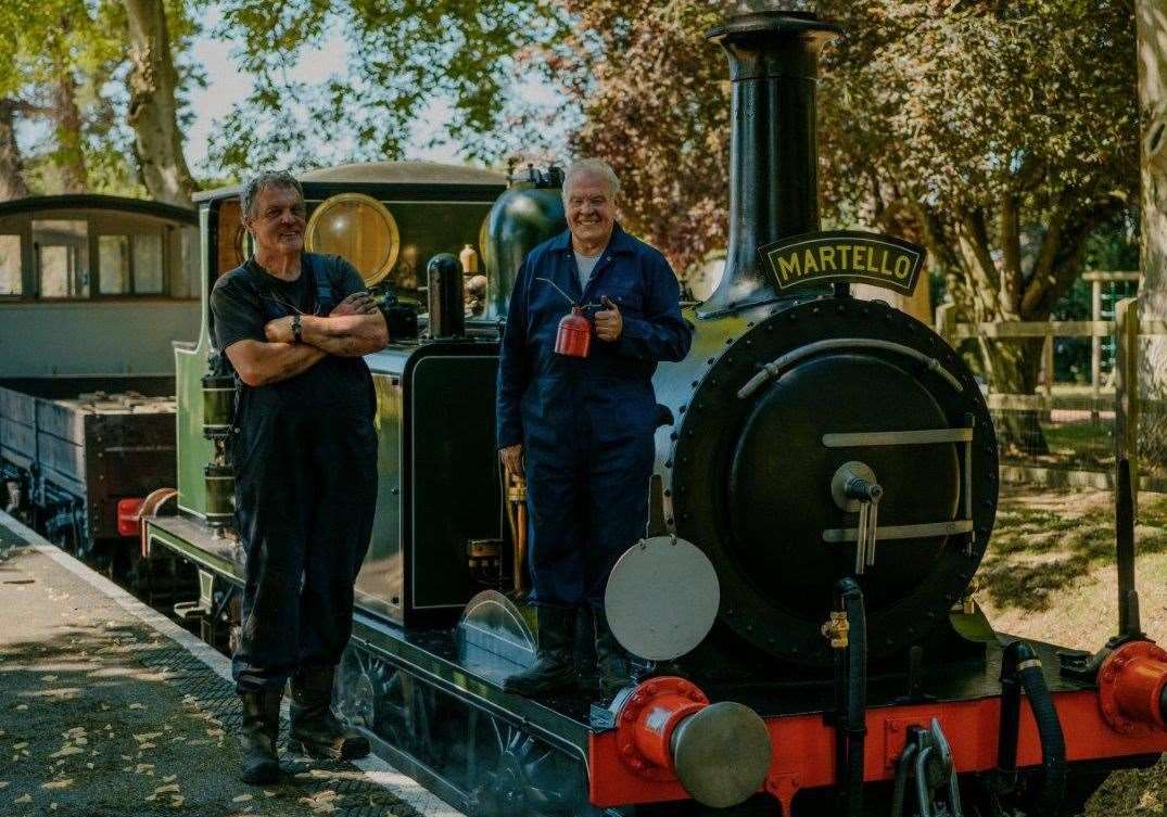 Inside the Steam Train Museum will be back on Channel 5 on June 23. Pictures submitted