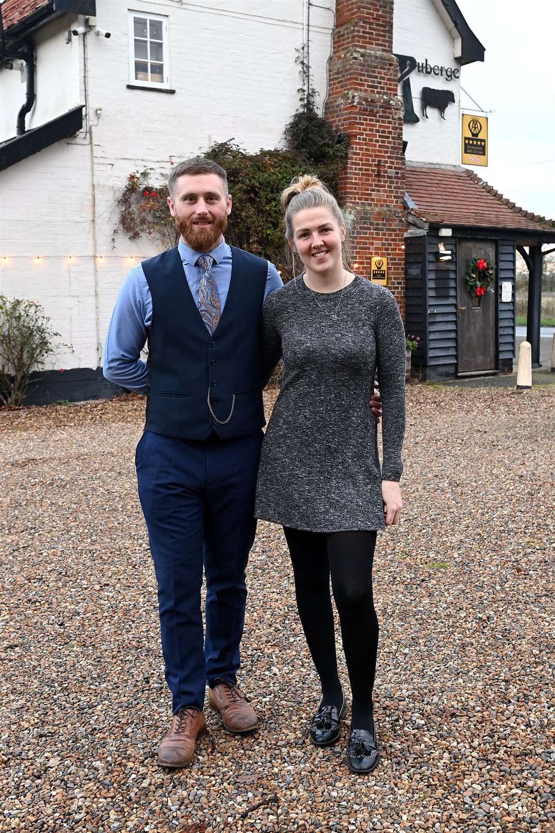 Jake and Katy previously ran an independent events company.