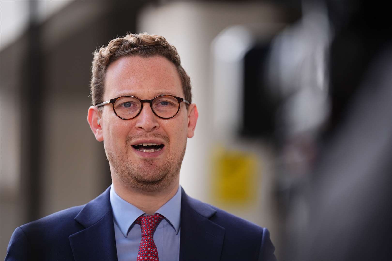 Chief Secretary to the Treasury Darren Jones (James Manning/PA)