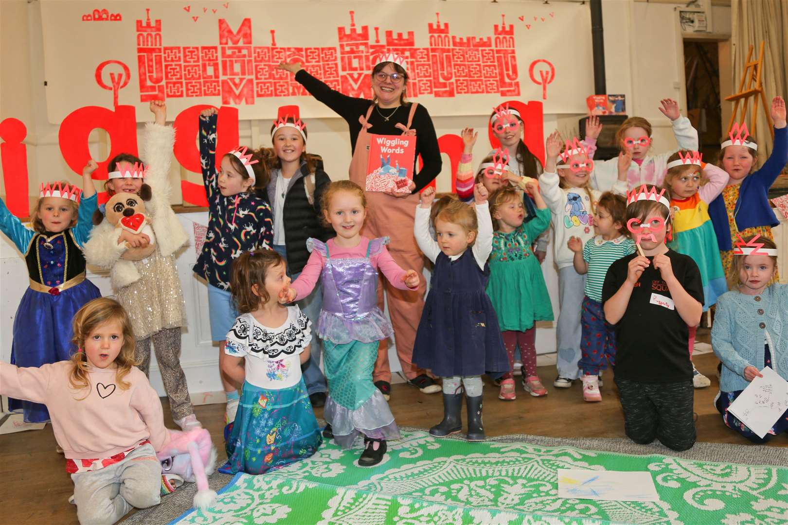 A number of activities were laid on as part of the day, which was to raise awareness of neurodivergence and reading. Pictures: Gary Donnison