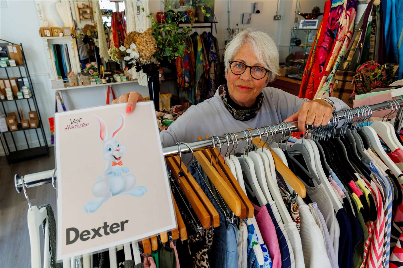 Sally Scheffels of Daisy & Co. Picture: Mark Bullimore