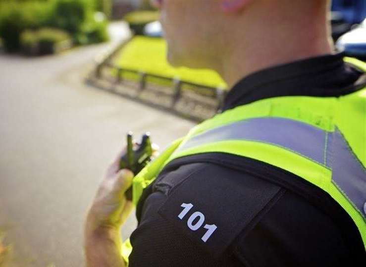 Police were called to a stabbing in Diss.