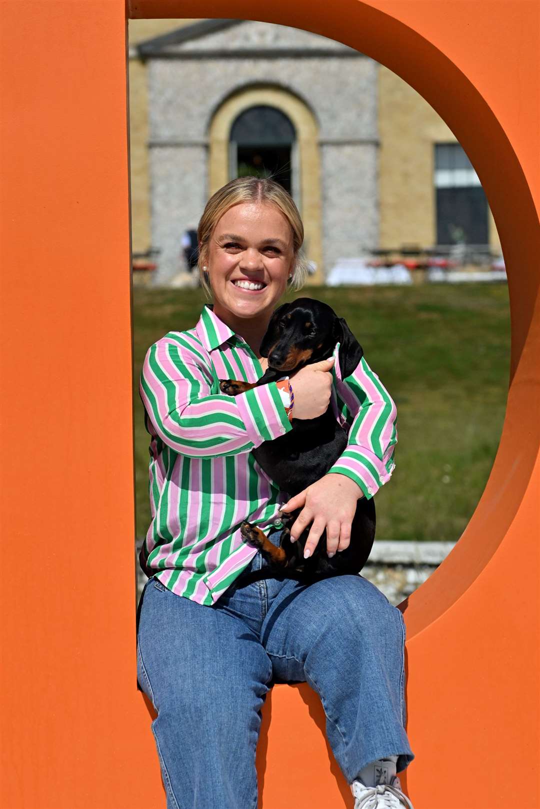 Paralympian Ellie Simmonds was among those who attended (Jas Lehal Media Assignments/PA)