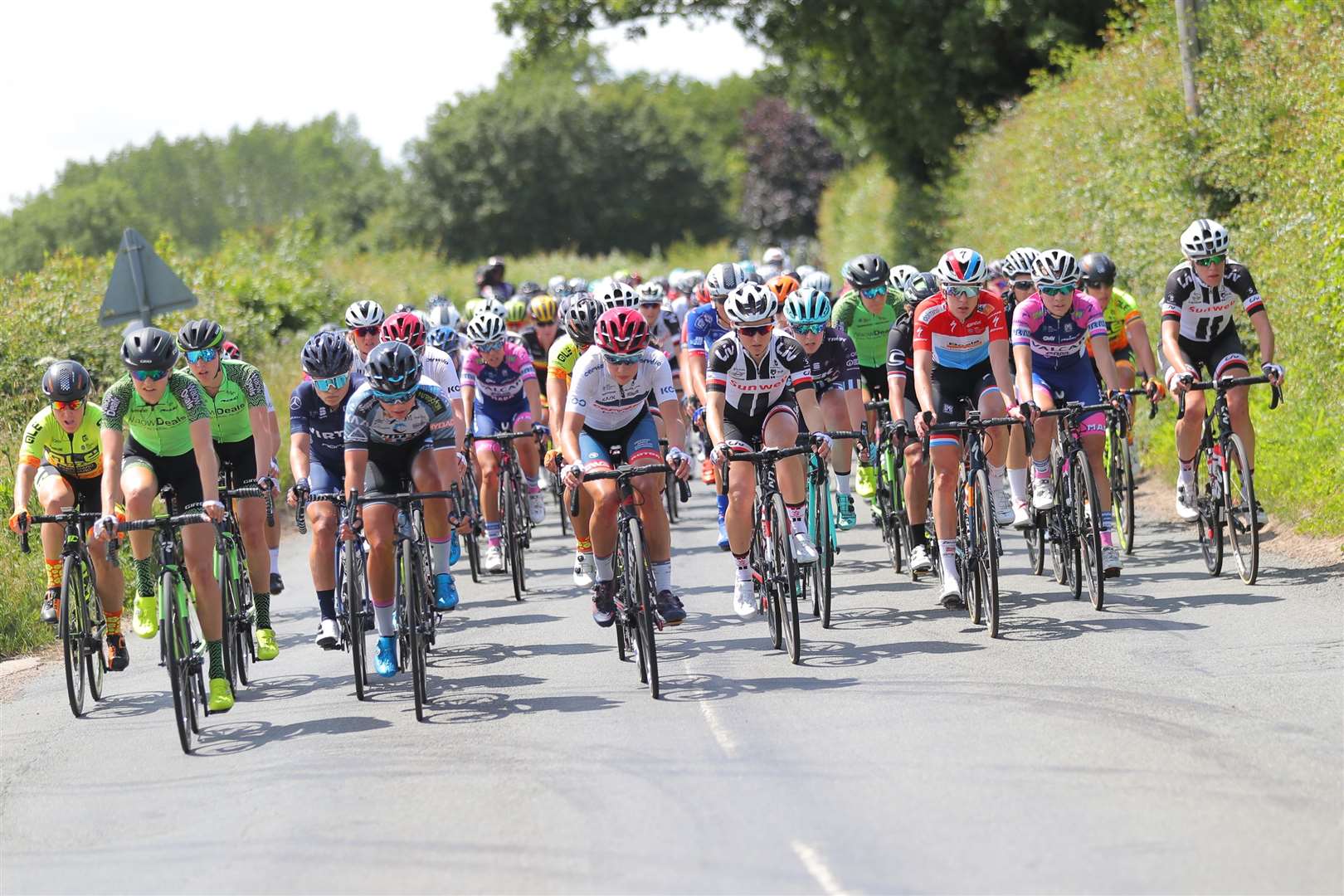 The 2019 OVO Energy Women's Tour has been launched